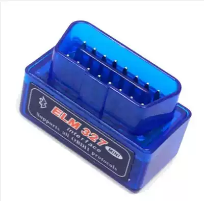 New mini Bluetooth ELM327 obd2 car detector fault diagnosis instrument fuel consumption detection driving electricity