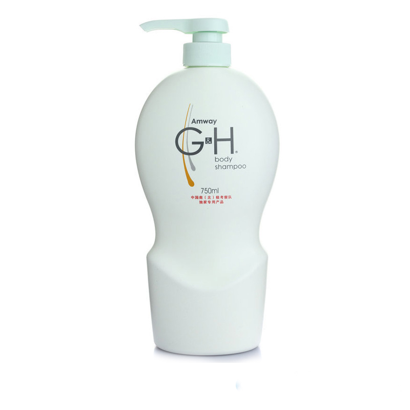 安利雅蜜润肤沐浴露750ml 正品安利沐浴乳 滋润保湿清洁控油 YN1