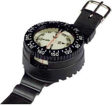 Italian Mares Misson 1c wrist diving finger north handpiece Wrist Compass navigation equipment