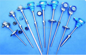 Kunlun Coast JWB-C thermal resistance PT100 temperature K type sensor 4-20mA transmitter 0-10V spot