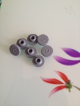 13mm coated rubber stopper matched coated rubber stopper for vial rubber stopper for small sample vial