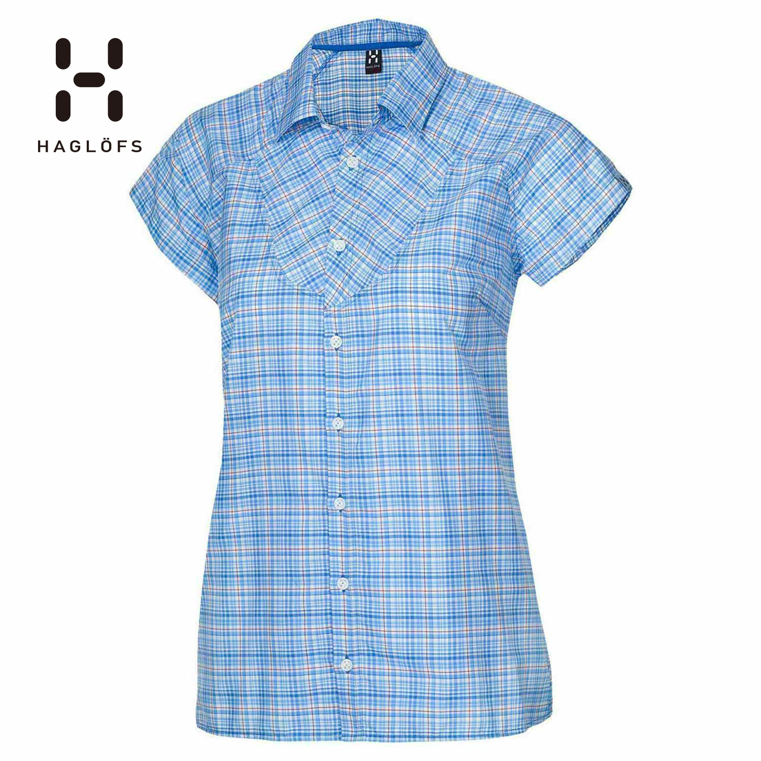 HAGLOFS/火柴棍 女款速干短袖衬衫602487
