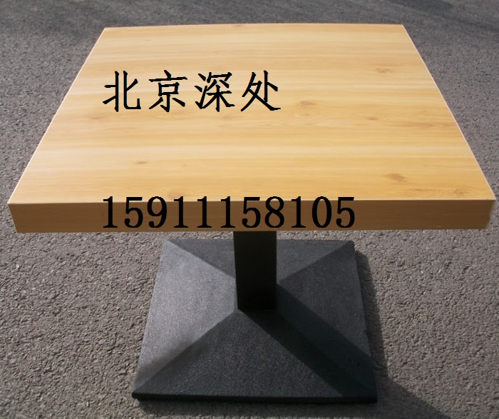 Fast Dining Room West Restaurant Fast Food Table And Chairs Firm Milk Tea Shop Table Coffee Table Bar Table 80CM Square Table