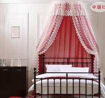 Korean mosquito net household hotel 1 8m bed Princess Court 1 2m double 2 2 bunk bed curtain 1 5 tent screen curtain