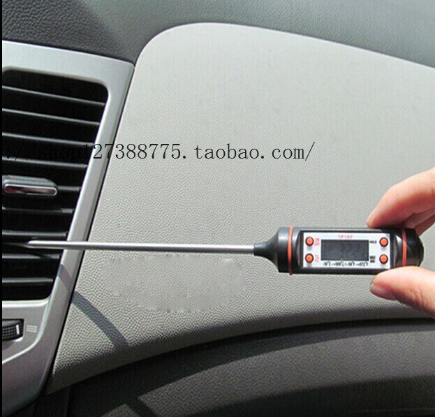 Spot Automotive Air Conditioning Thermometer Maintenance Tool Meters Steam Repair Temperature Tester Air Outlet Temperature-Taobao