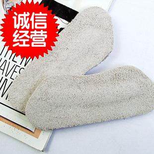 Real leather cow leather heel post with wholesale price anti-wear after heel post half-yard pad paper card packaging