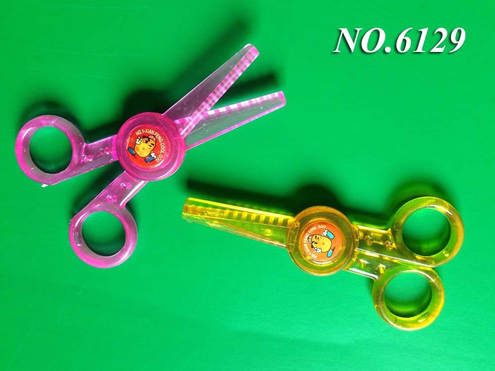 Children Safety Cut Students Cut Stationery Cut Young Children Hand Cut Full Plastic Children Cut Plastic Scissors