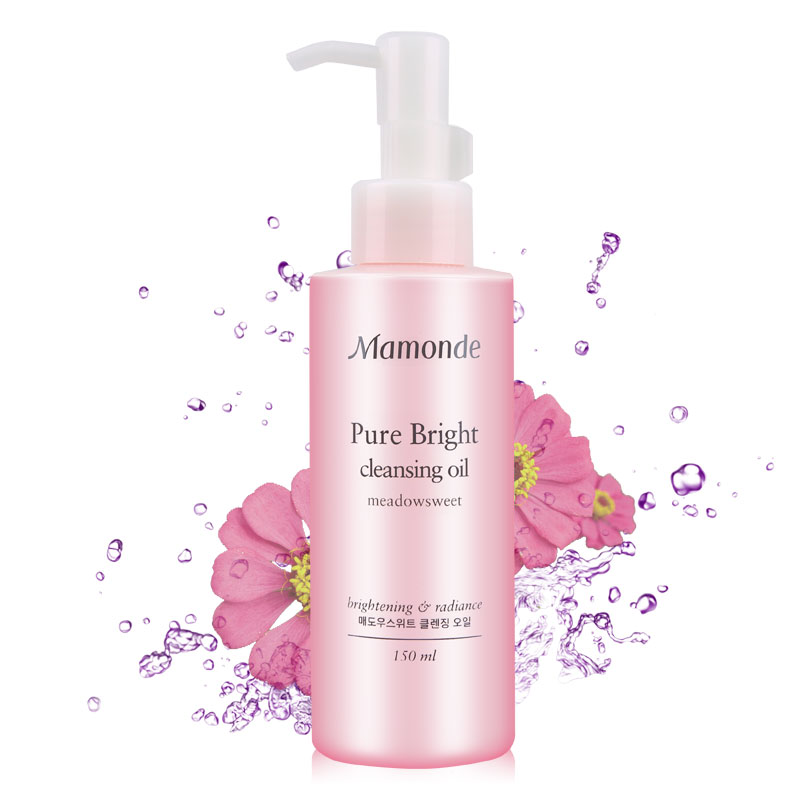 Mamonde/梦妆花萃净透洁颜油150ml 温和深层清洁彩妆净白卸妆油