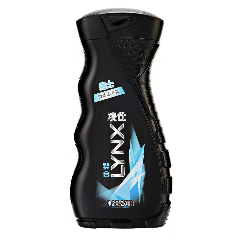 包邮凌仕男士契合沐浴露250ml