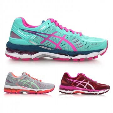 台湾官网直邮进口ASICS GEL-KAYANO 22 女慢跑鞋 (免运 亚瑟士 路
