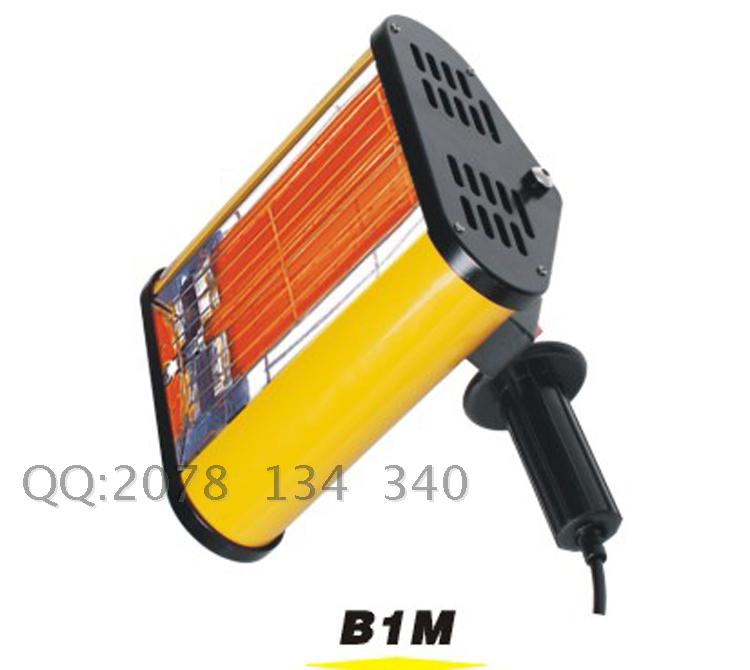 Manufacturer direct selling pine standing one lamp car infrared shortwave baking finish lamp B1M handheld baking varnish lamp baking lamp