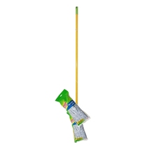 SIGO wear - resistant mop 3M bar fiber mop one rod two - head R2 non - wood floor in living room bedroom