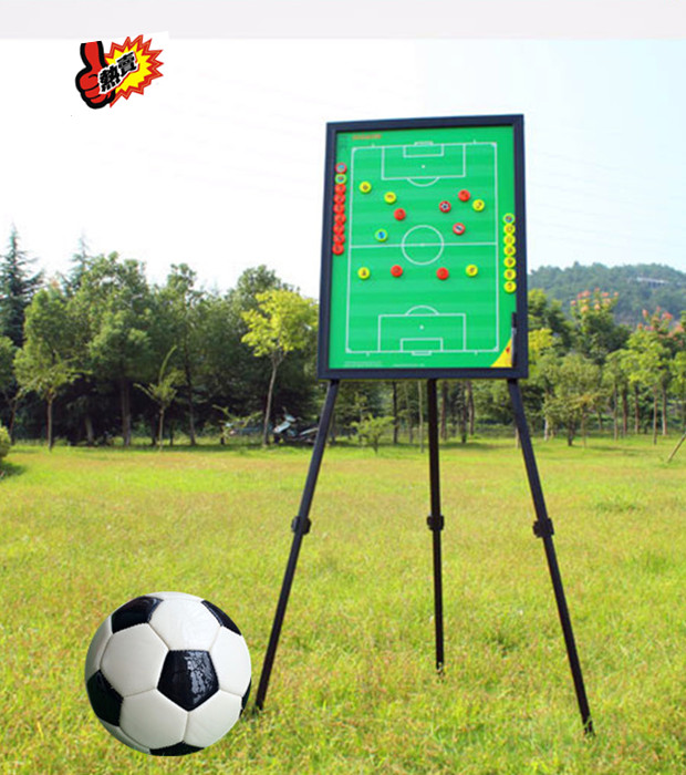Football tactical board bracket magnetic large football teaching board coach football training equipment football equipment