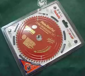 Huajian brand huajian boutique circular saw blade woodworking cutting blade tungsten steel head alloy saw blade 4-14 inches