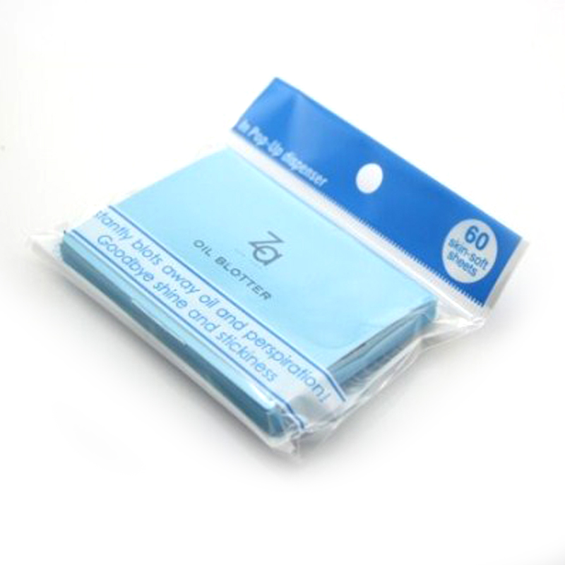 Za/姬芮专柜正品 资生堂ZA/姬芮吸油纸 60张 T区吸油