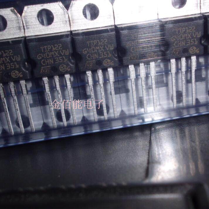 Darrington transistor TIP122 5A 100V straight inserts TO-220 NPN imported original dress-Taobao
