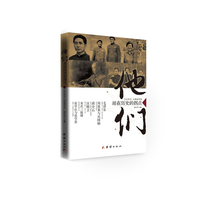 他们站在历史的拐点 正版图书 杨如风