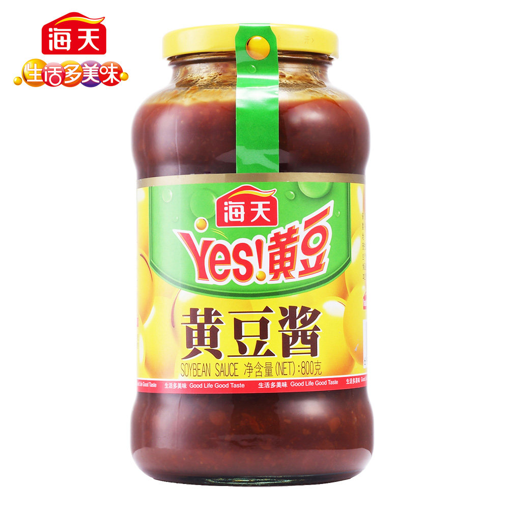 【天猫超市】海天黄豆酱800g 酱料 调料 非转基因 蒸鱼拌面炒