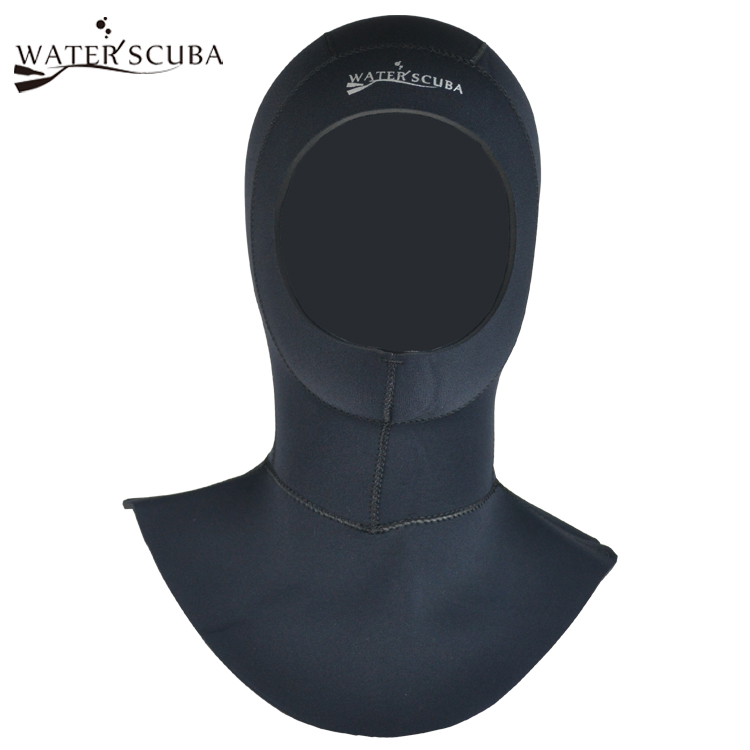 Water scuba led diving cap, UV cap diving head cover 3MM warm cold head cover