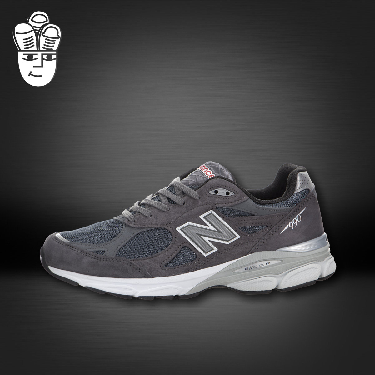 New Balance 990 男子经典美产 高端复古跑鞋 运动休闲鞋
