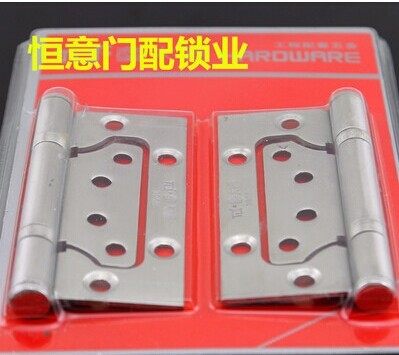 4*2 5 hinge stainless steel mother and child hinge 4 inch 304 stainless steel hinge hinge (two pieces price