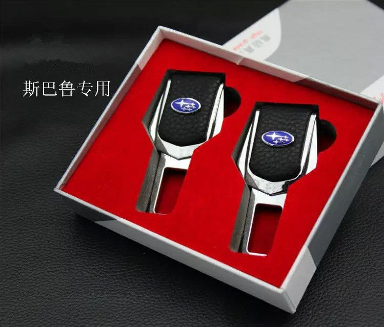 斯巴鲁森林人XV傲虎力狮 翼豹 汽车安全带卡扣保险带卡夹插销插卡
