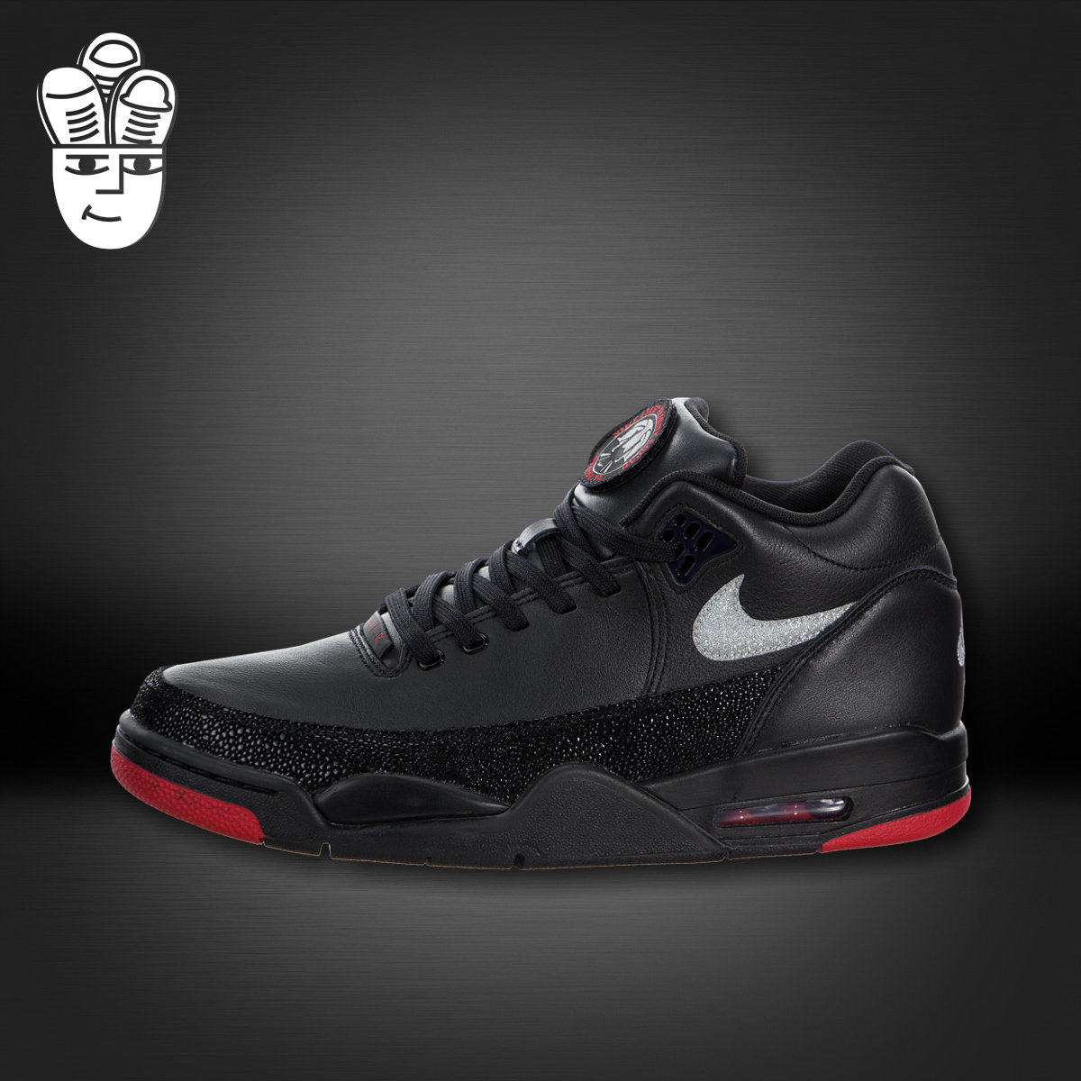 Nike Flight Squad Premium 耐克男子气垫篮球鞋 运动休闲鞋 蛇纹