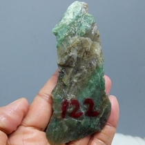 Nanyang Dushan Jade Raw Stone 122g Fine Quality