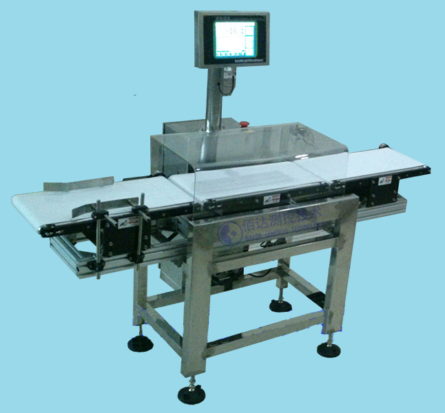 Automatic online check weighing scale-finished product whole box weight detection machine-production line whole box product shortage detection machine