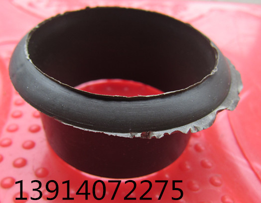 20MM galvanized wire pipe plastic protective mouth plastic choke plug KBG JDG iron pipe fittings wear pipe plastic guard ring