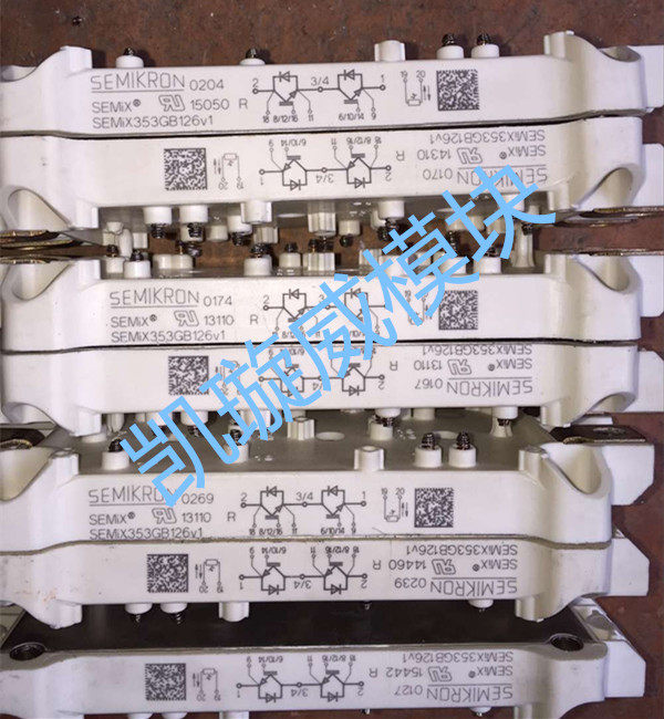 SEMIX353GB126V1 SEMIX353GB126HDS