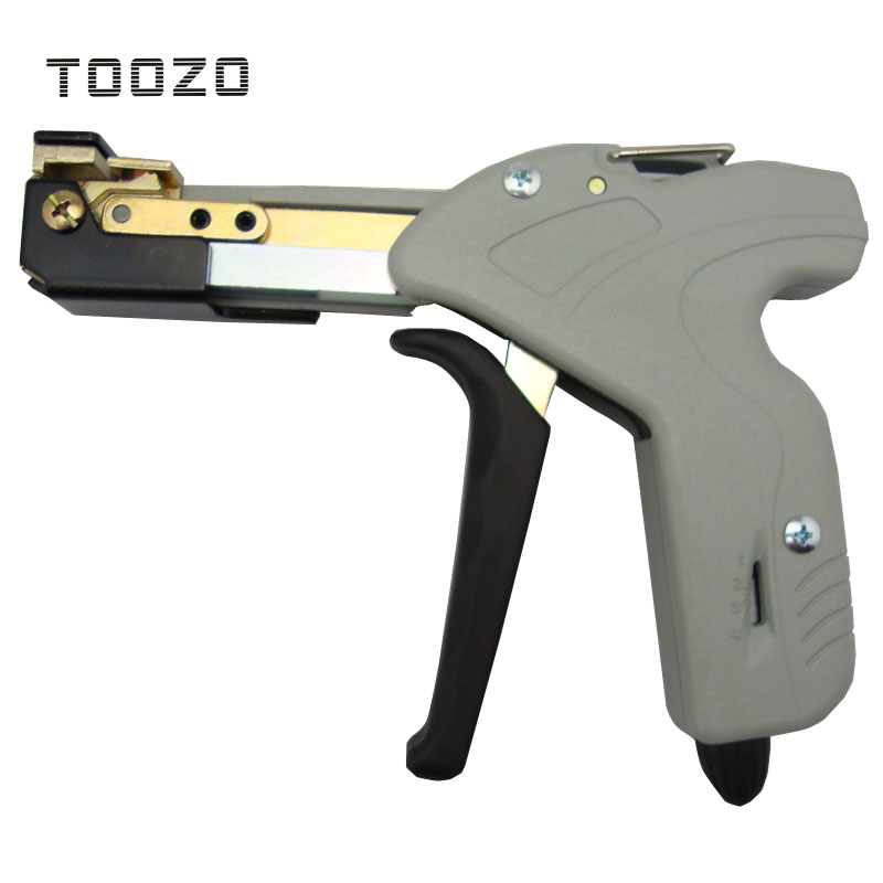 TOOZO STAINLESS STEEL TIES Ribbon Gun 0 3-7 3-7 9MM 9MM LY-600N