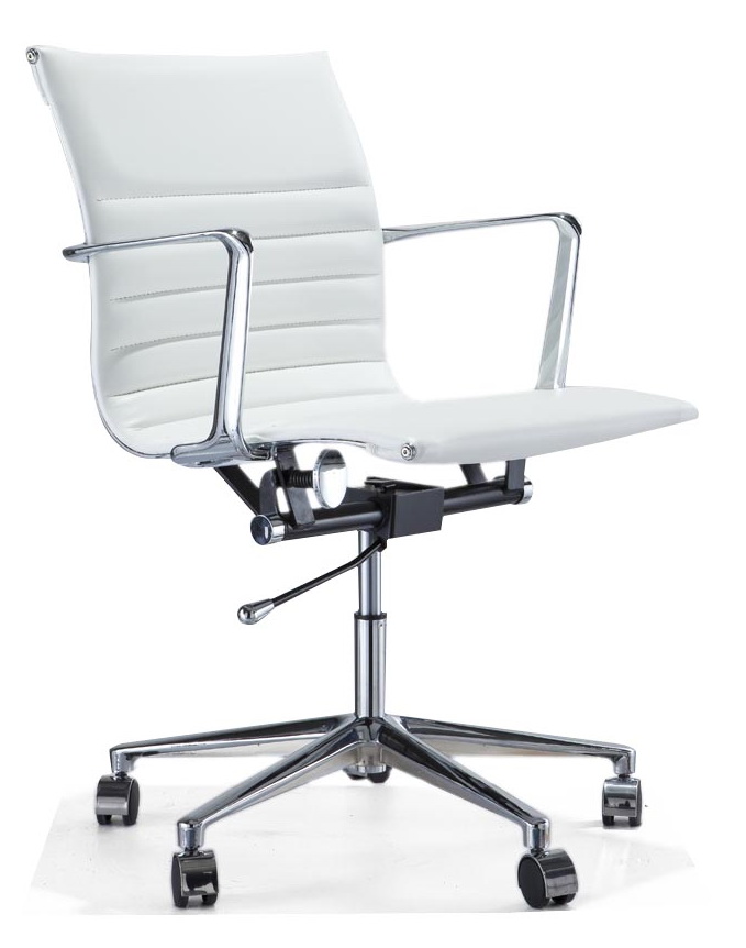 Creative designer computer chair Nordic Aluminum alloy office chair Study chair Modern business conference chair Lift swivel chair