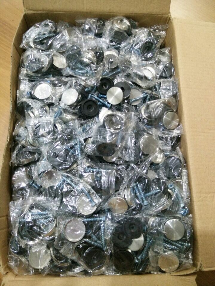 20 Mirror Nails Trim Nail stainless steel mirror nail glass stud Advertisement nail solid mirror nail glass nail