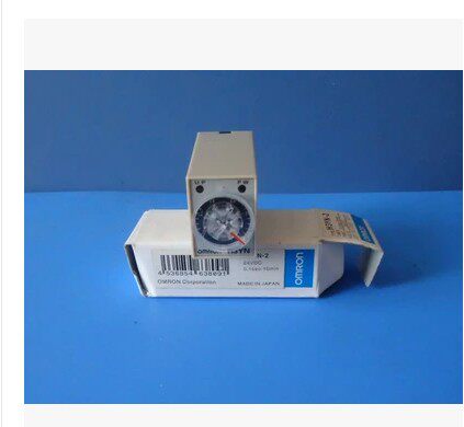 Original Loaded Time-lapse Relay Timer H3YN-2 hostages for one year