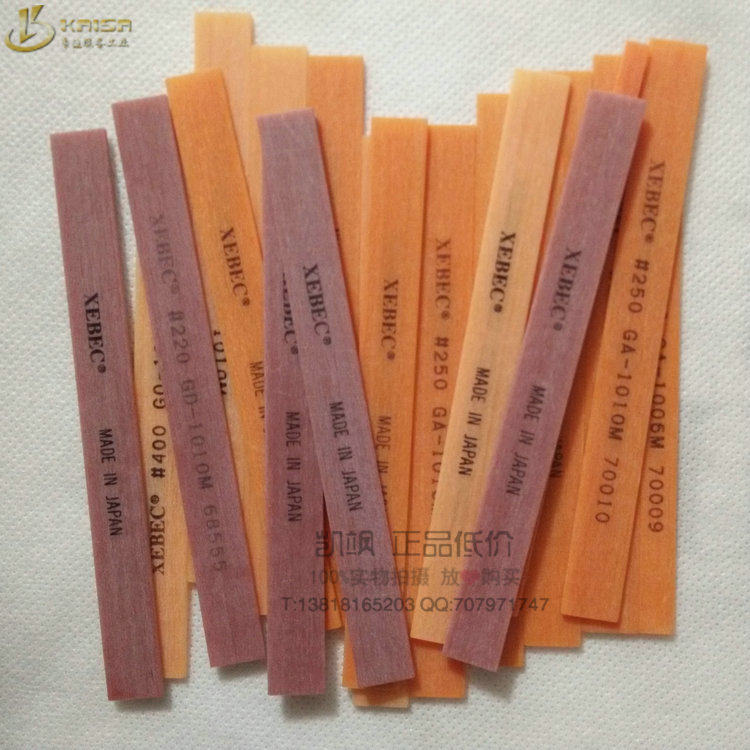 Authentic new Ruibik XEBEC fiber stone 1006M 1*6*100 800# 1000# 1200#