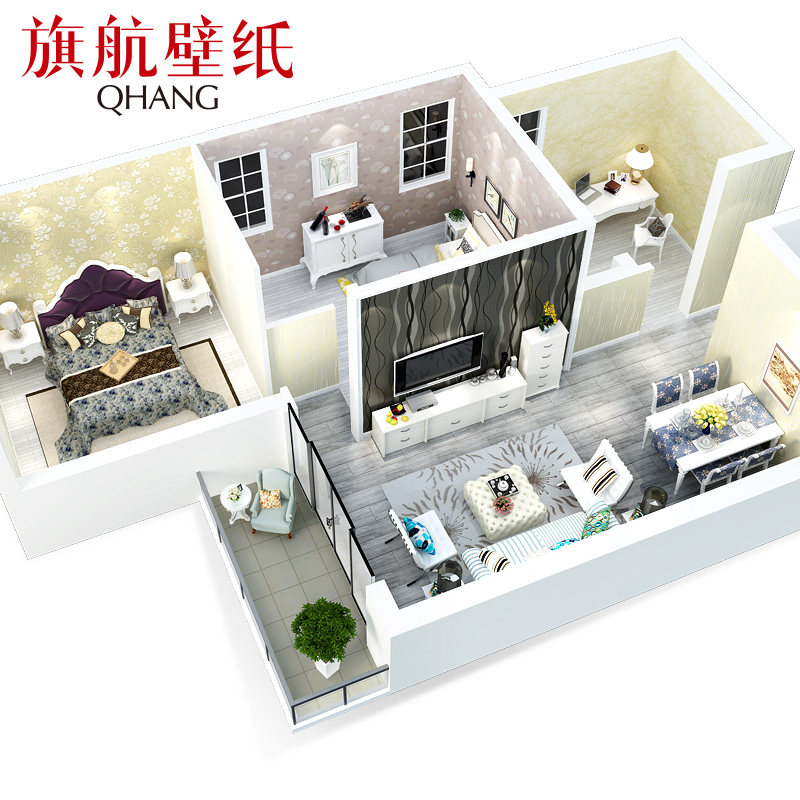 �캽��ֽ�Լ۱ȶ�ͯǽֽ�ײ�1