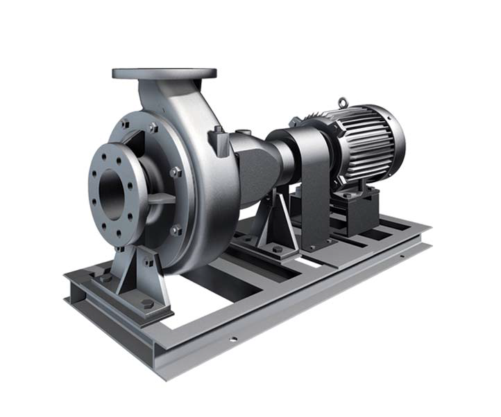 Shanghai Chuanyuan sewage sludge pump dry well type non-clogging pump CVD CHD50 75-50A mechanical seal