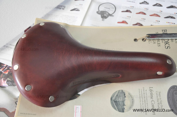 BROOKS profprofessional rail bike cushion car seat cushion car cushion leather retro bike seat cushion