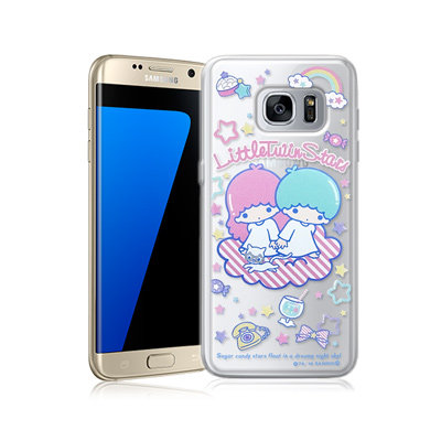 Three Lull's genuine binary neutron star Samsung Galaxy S7 edge transparent and soft protective shell (casual)