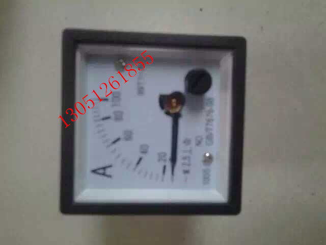 99T1-A pointer type ammeter special voltage and current can be customized size 48*48