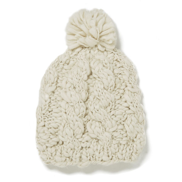 100% UK imports IMPULSE WOMENS BIG Knitted Lady Hat Milk Oil Color Spot