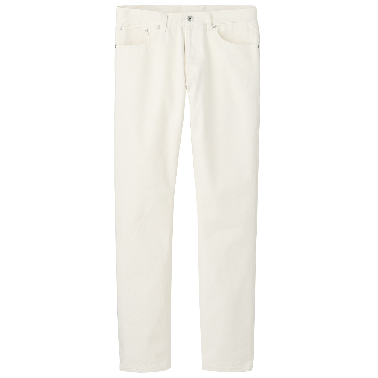 无印良品MUJI 男式 棉斜纹裤