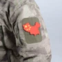 DIY Bản đồ Trung Quốc Cờ Velcro Morale Chương Quân đội cao cấp Fan Epaulette Ba lô Nhãn dán FB1D4013 miếng dán cố định quần áo