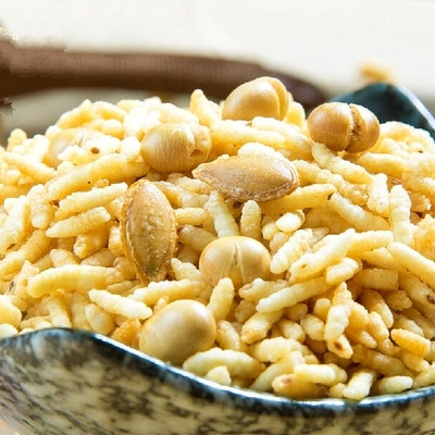 Hunan Liuyang Special Property Artisanal Farmhouse Homemade Fried Rice Sweet Salty Thai Puffed Casual Zero Food 500g