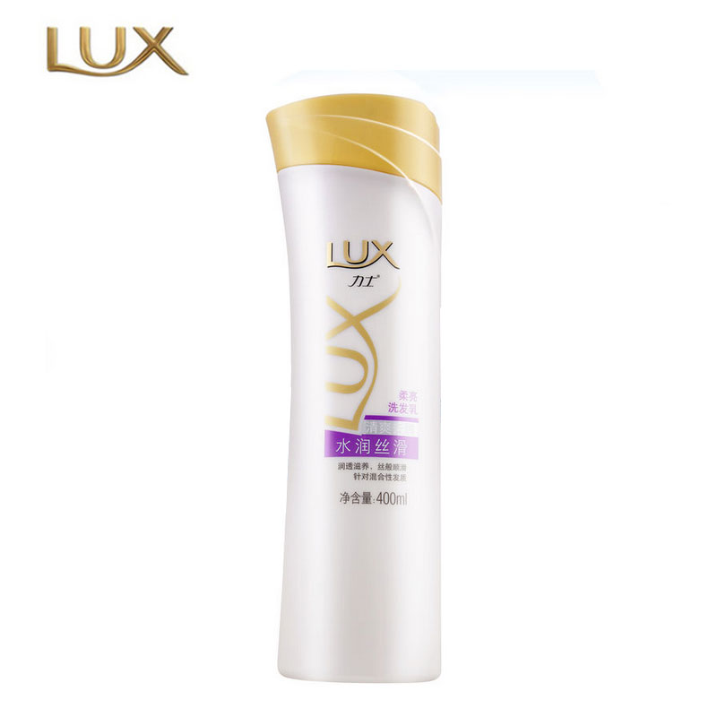 LUX/力士水润丝滑洗发乳柔亮清爽去屑型 400ml