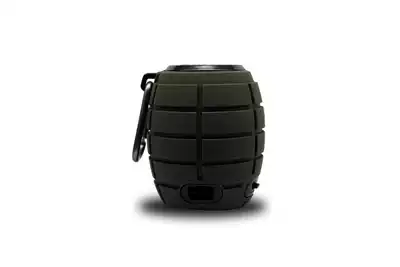 Promotional price reduction new outdoor portable bomb Bluetooth speaker grenade creative Speaker sports audio