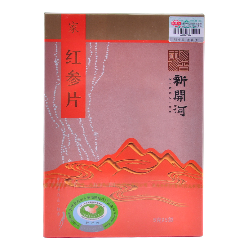 康美   新开河红参片(家)5g*5袋H