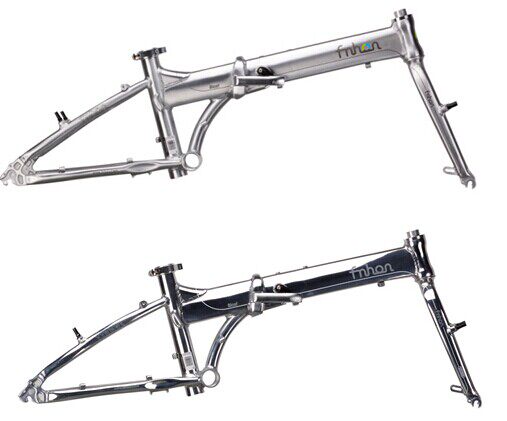 15 new FNHON FADKA 2018 20 inch V brake aluminum alloy folding car frame head pipe