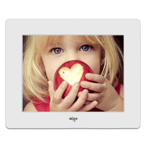 Электронный фотоальбом, цифровая фоторамка, музыкальная фотография, 8 дюймов